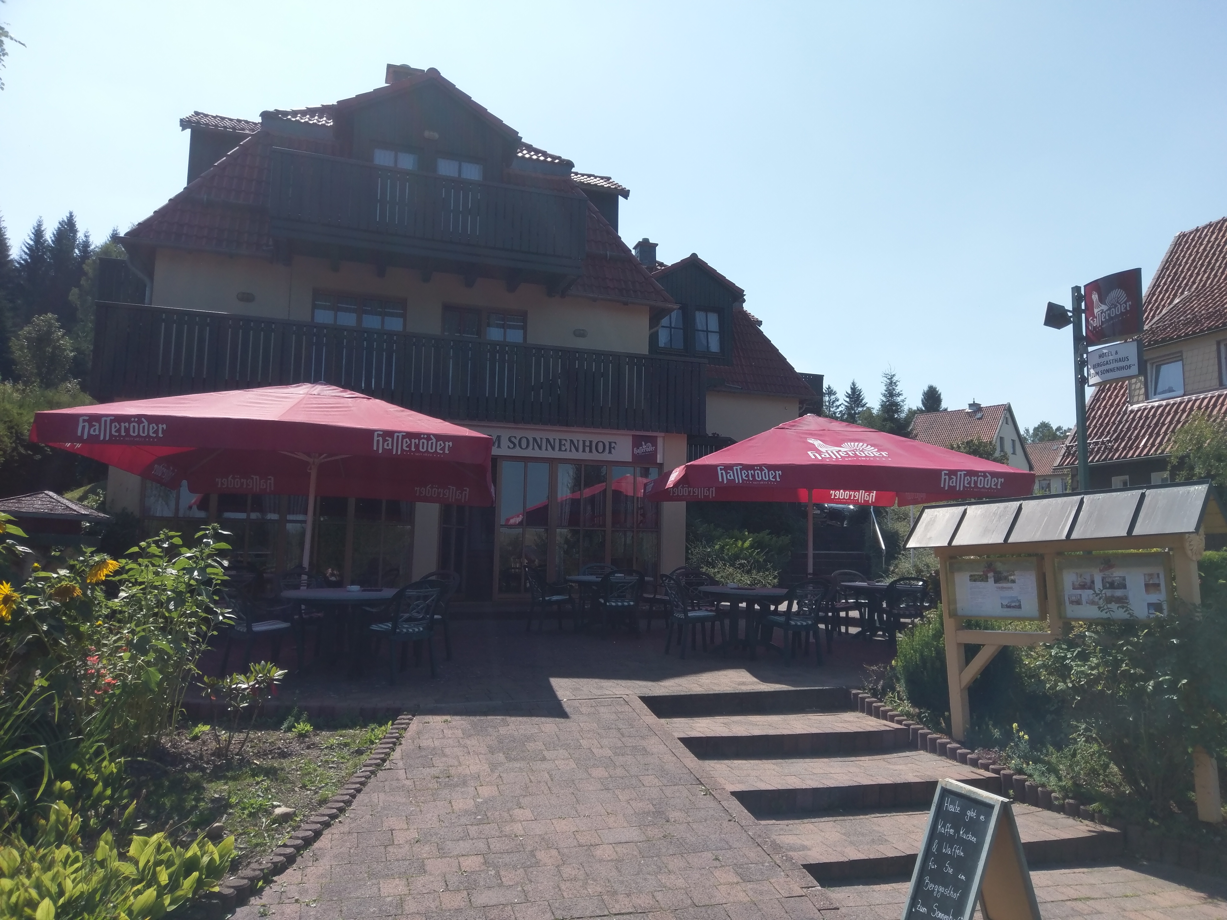 Hotel und Berggasthof Zum Sonnenhof