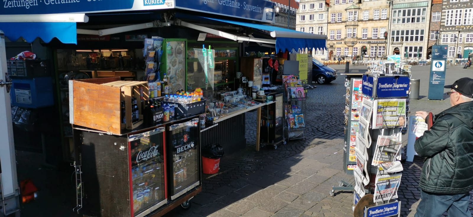 Kiosk am Markt Bremen Gutscheine