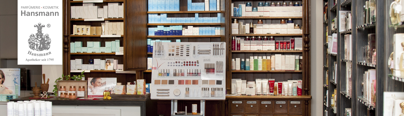 Parfümerie & Kosmetik  Hansmann