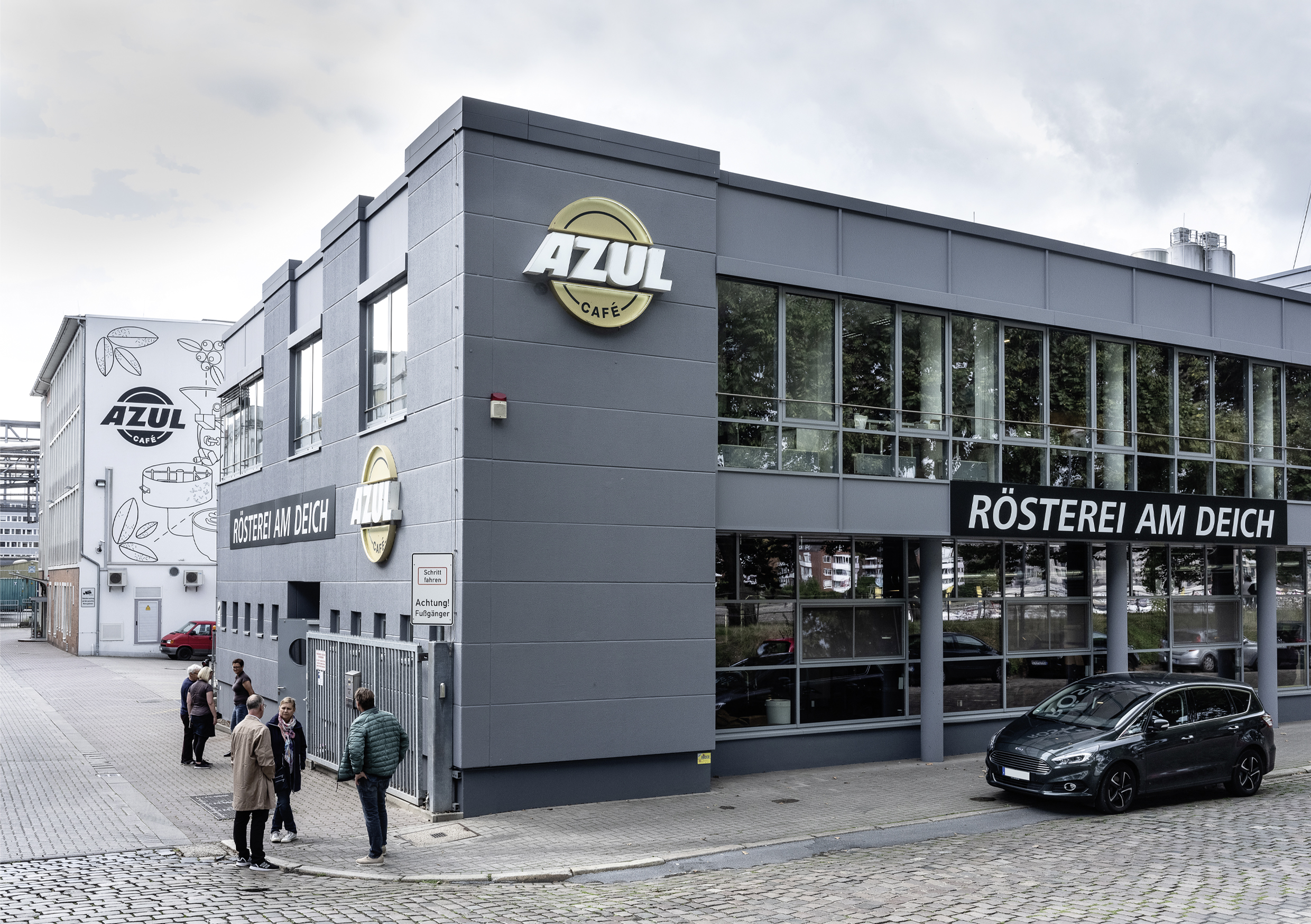 Azul Kaffee - Rösterei am Deich