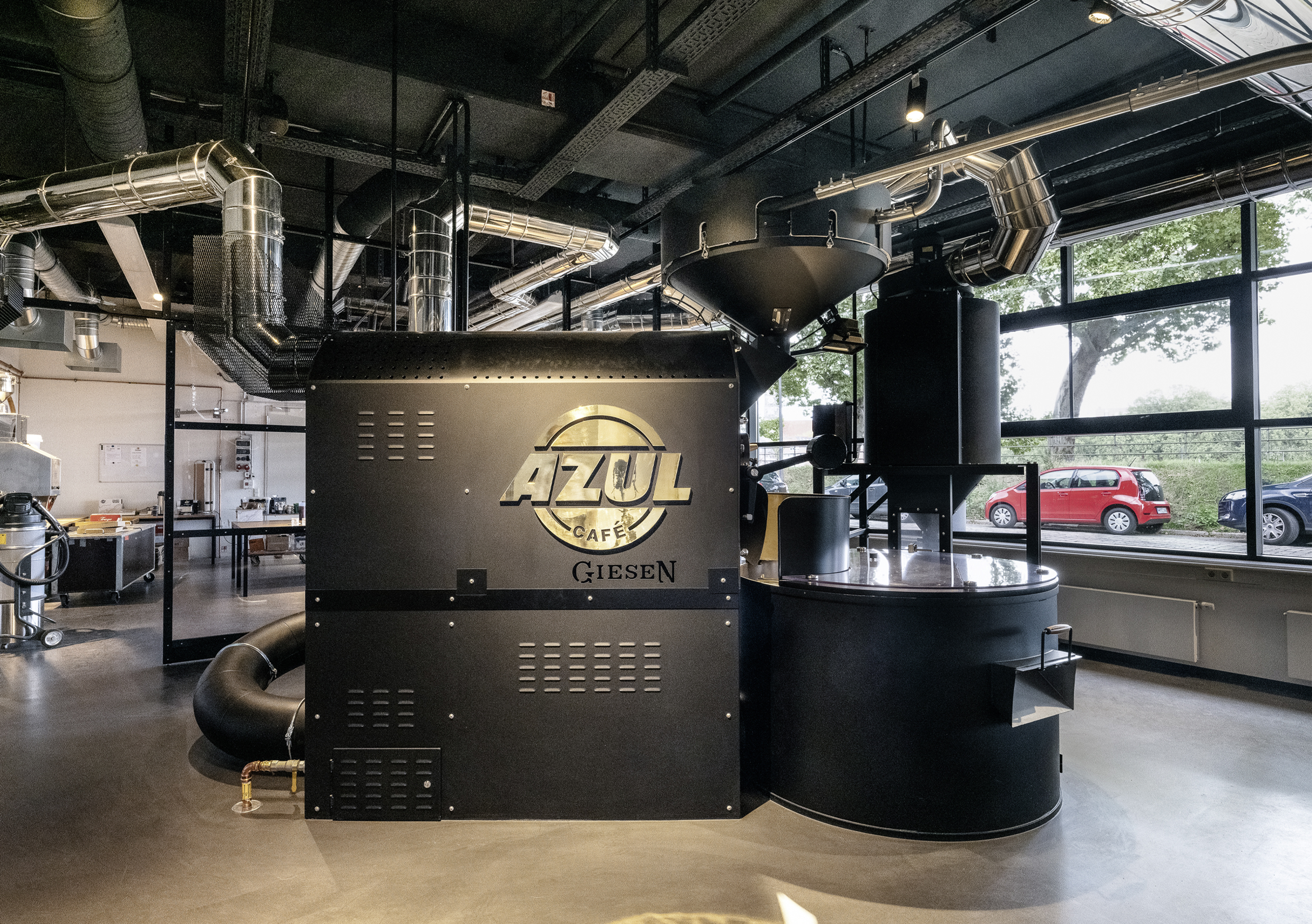 Azul Kaffee - Rösterei am Deich