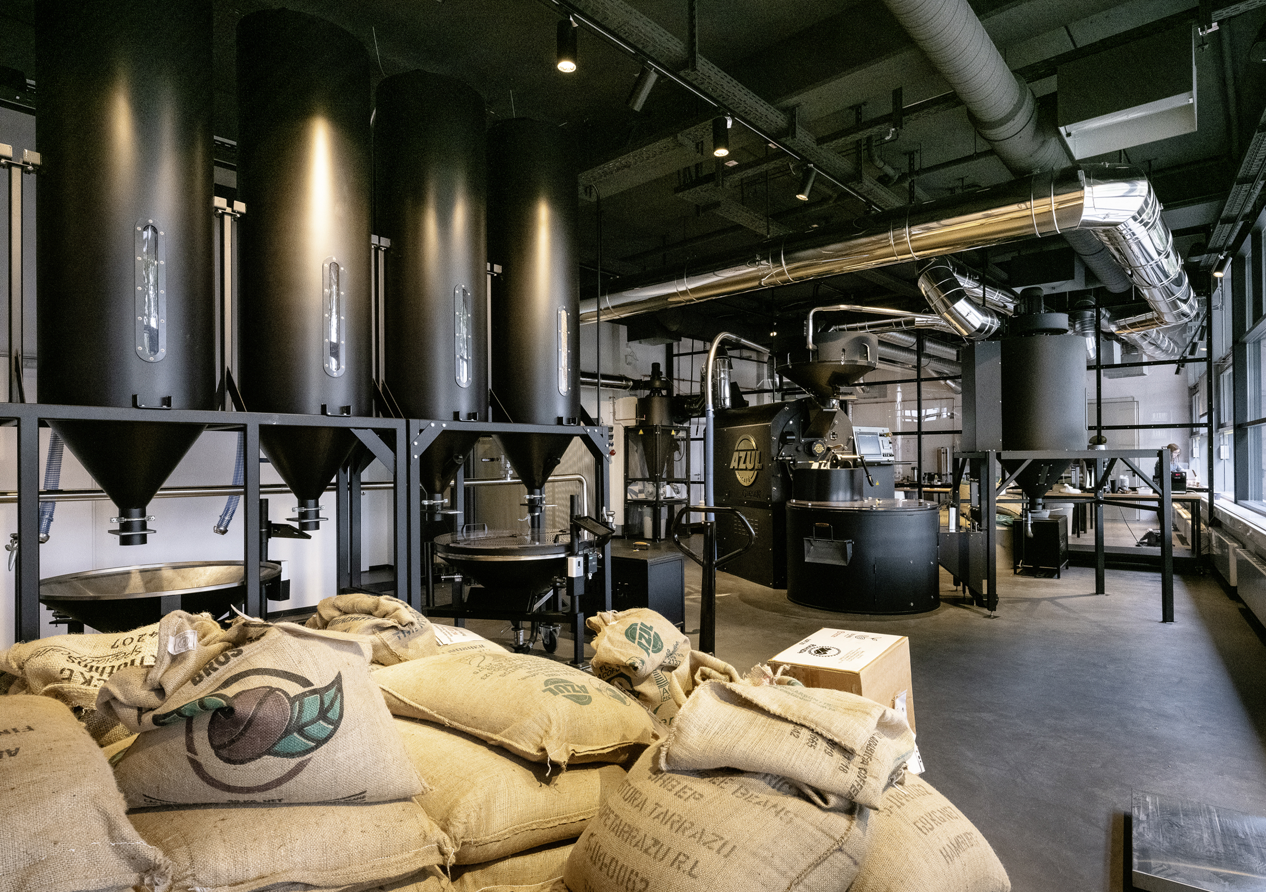 Azul Kaffee - Rösterei am Deich