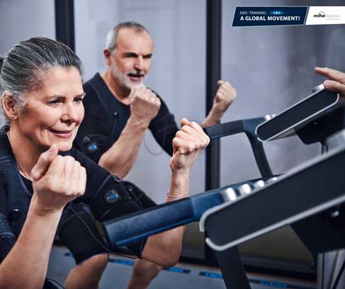 Effektiv EMS / CoolEffekt Kälteanwendungen