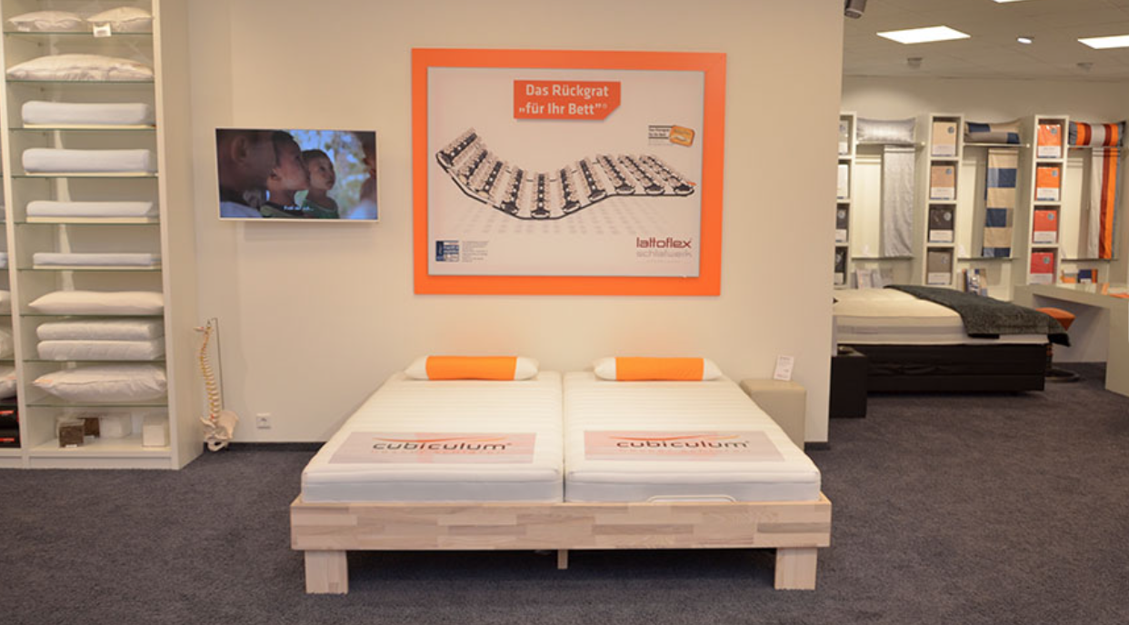 cubiculum - besser schlafen