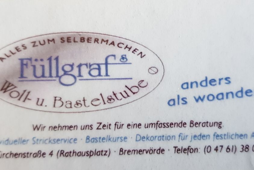 FÜLLGRAF'S WOLL- UND BASTELSTUBE