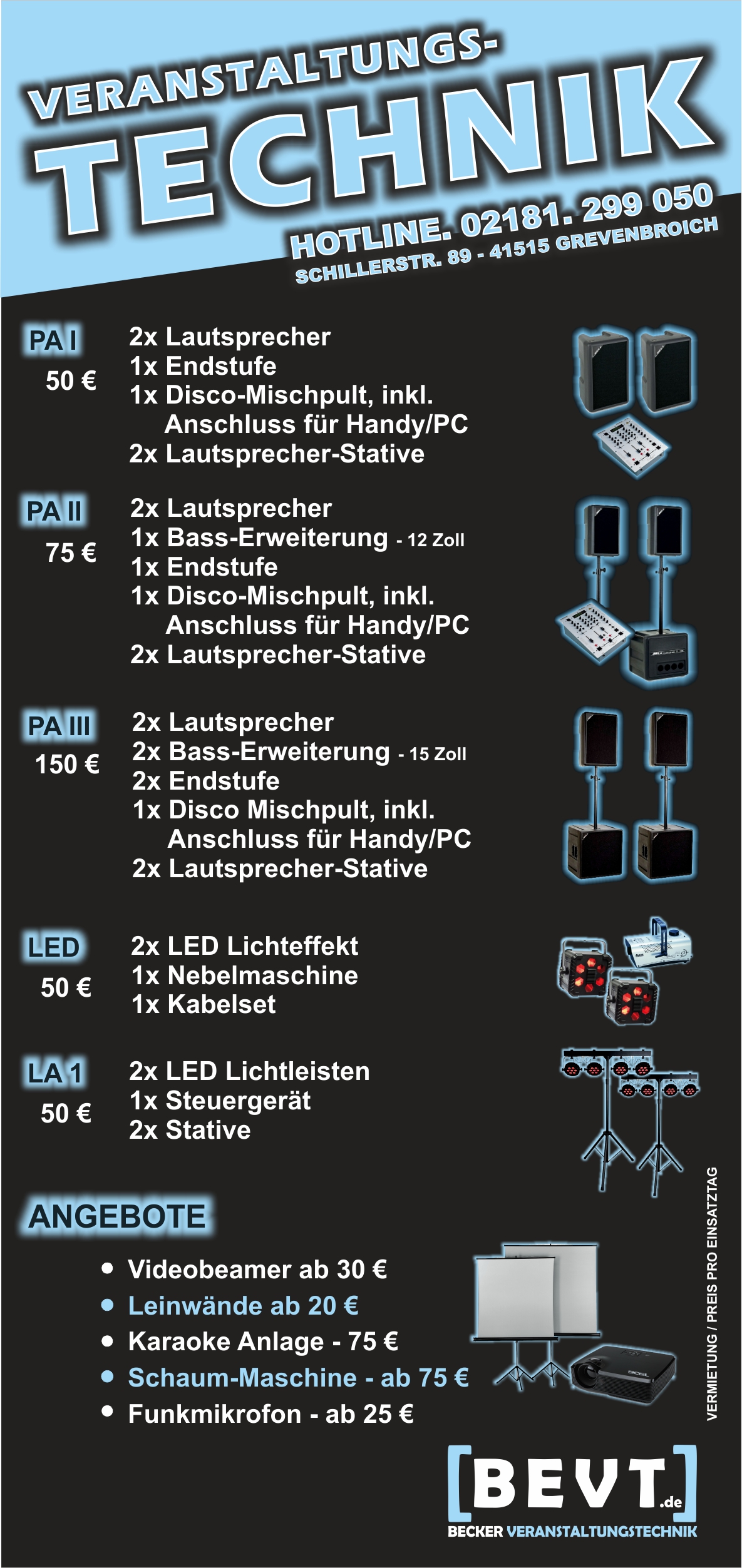Becker Veranstaltungstechnik