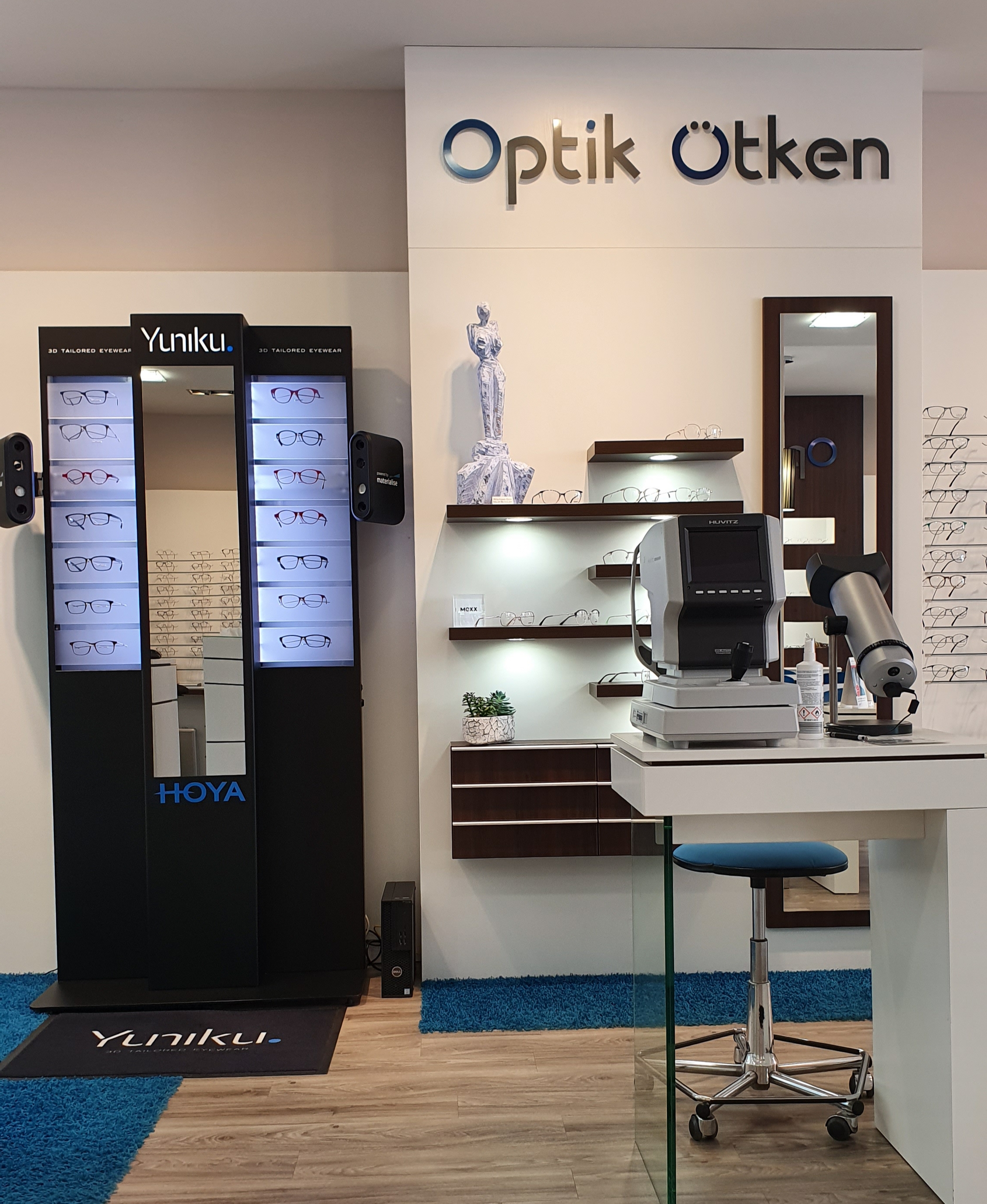 Optik Ötken, Zentrum für Sehberatung