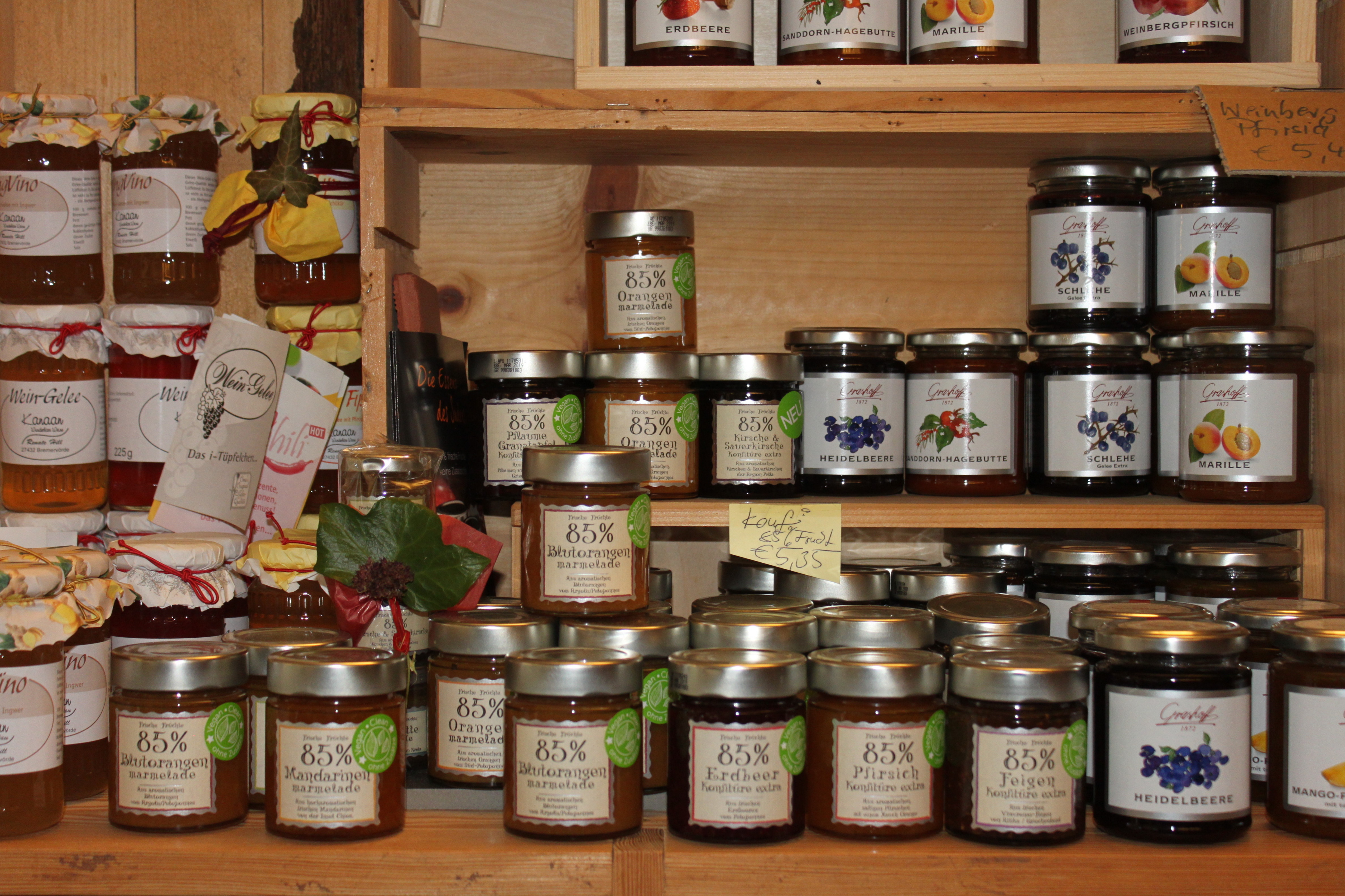 Kanaan - Weine und Feinkost