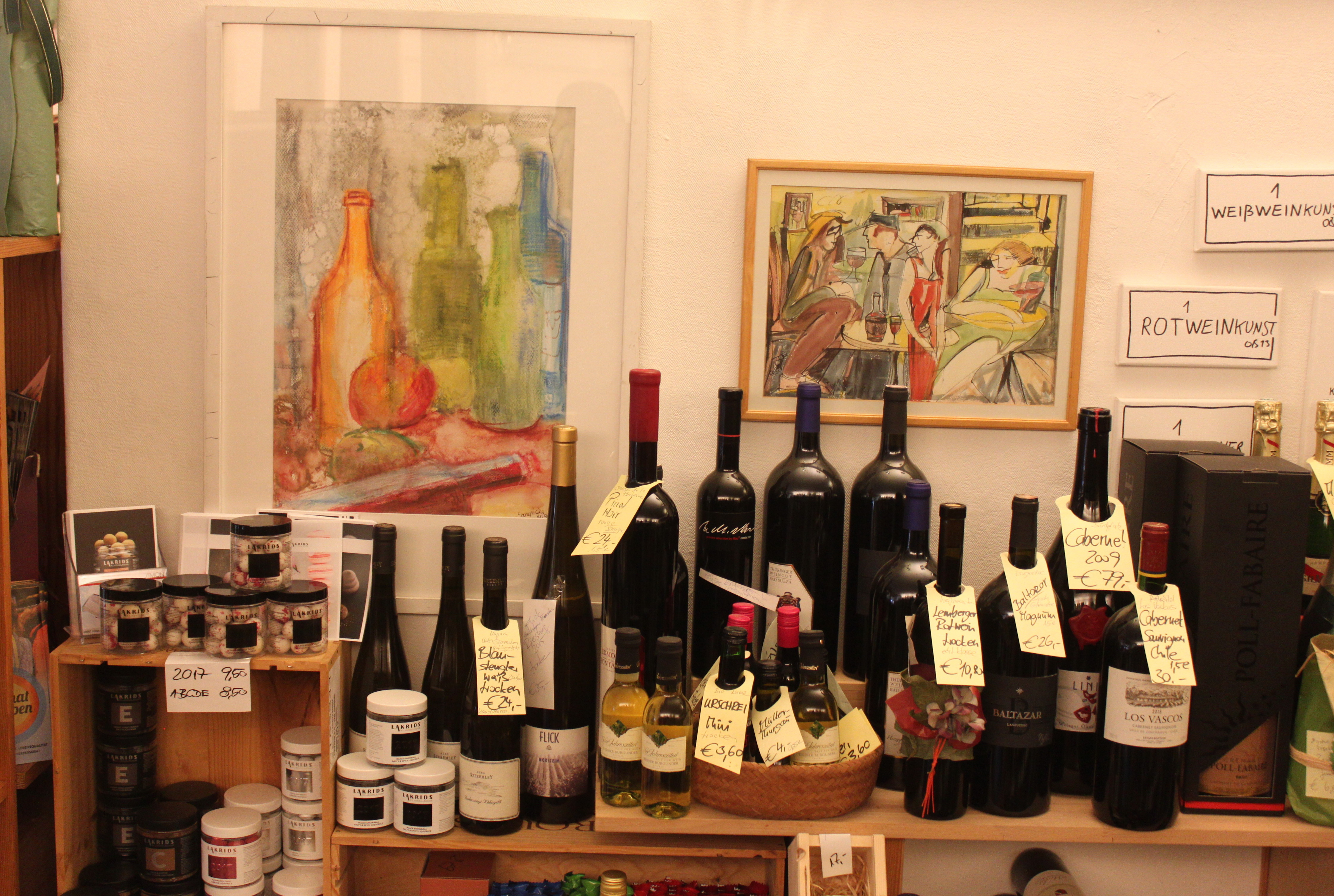 Kanaan - Weine und Feinkost