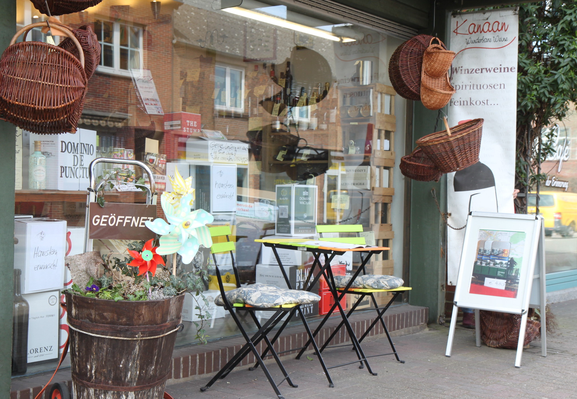 Kanaan - Weine und Feinkost