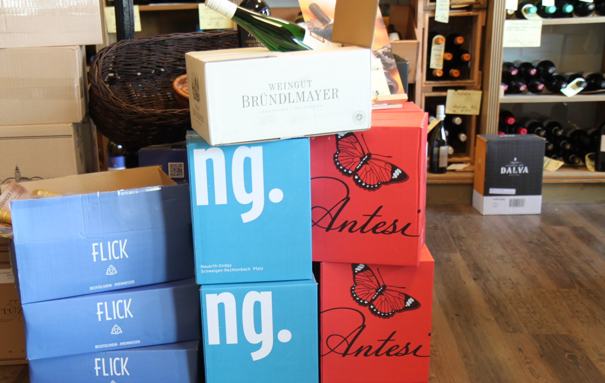 Kanaan - Weine und Feinkost