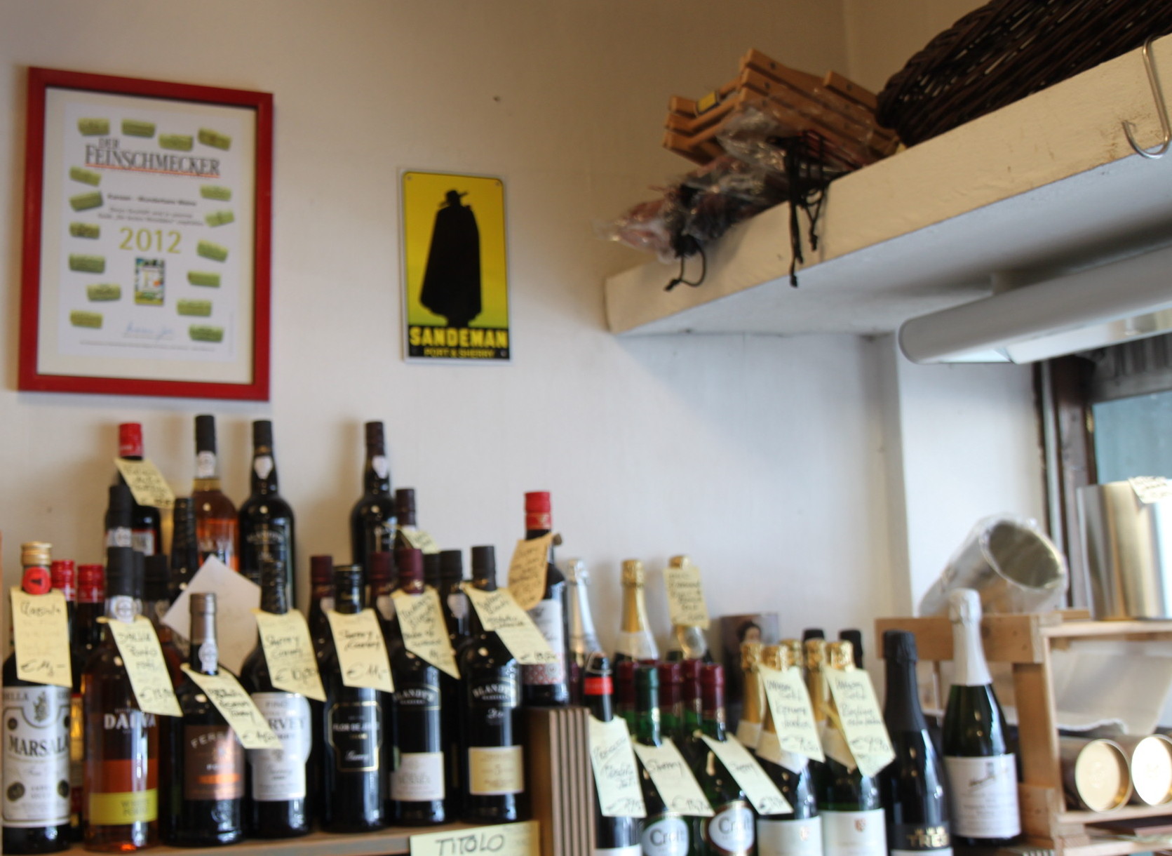 Kanaan - Weine und Feinkost