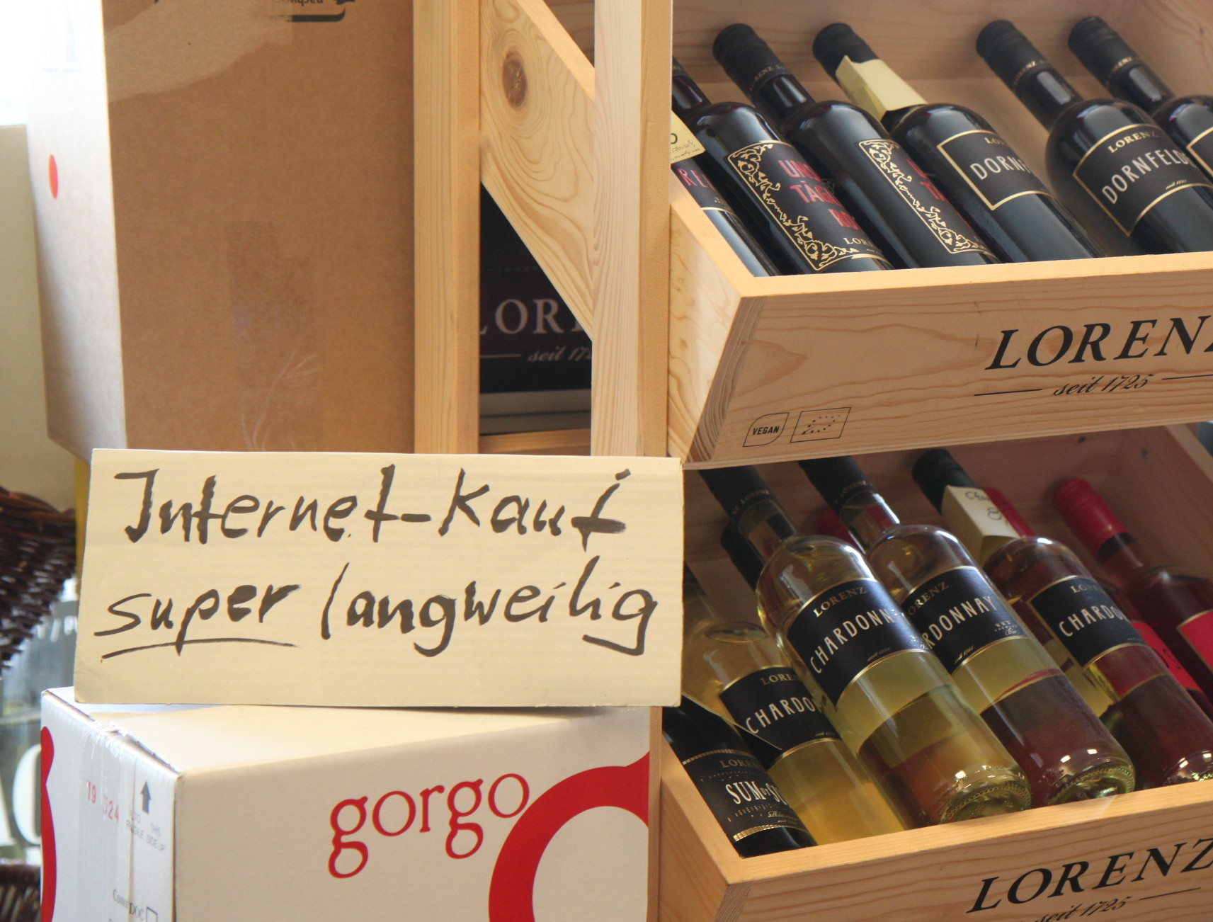 Kanaan - Weine und Feinkost