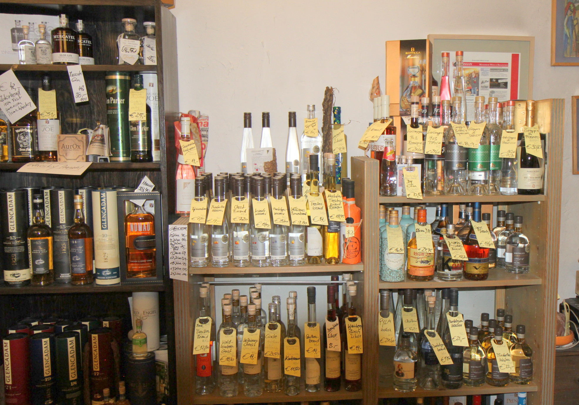 Kanaan - Weine und Feinkost