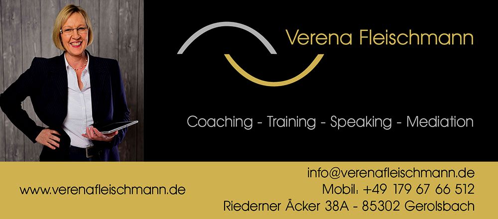 Verena Fleischmann Coaching Training Mediation