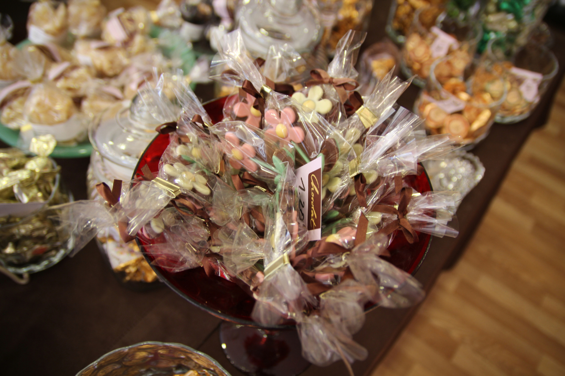 Chocolat Boutique der feinen Genüsse