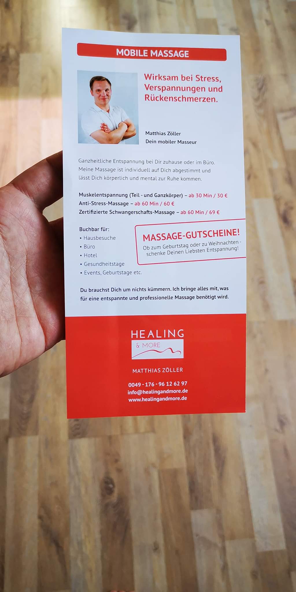 Mobile Massagen Matthias Zöller