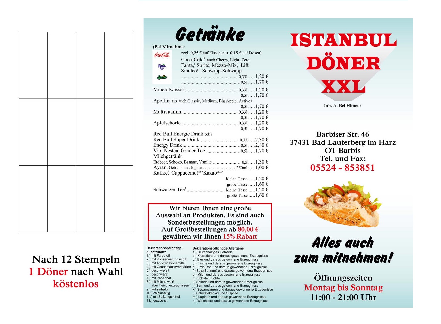 Istanbul Döner XXL
