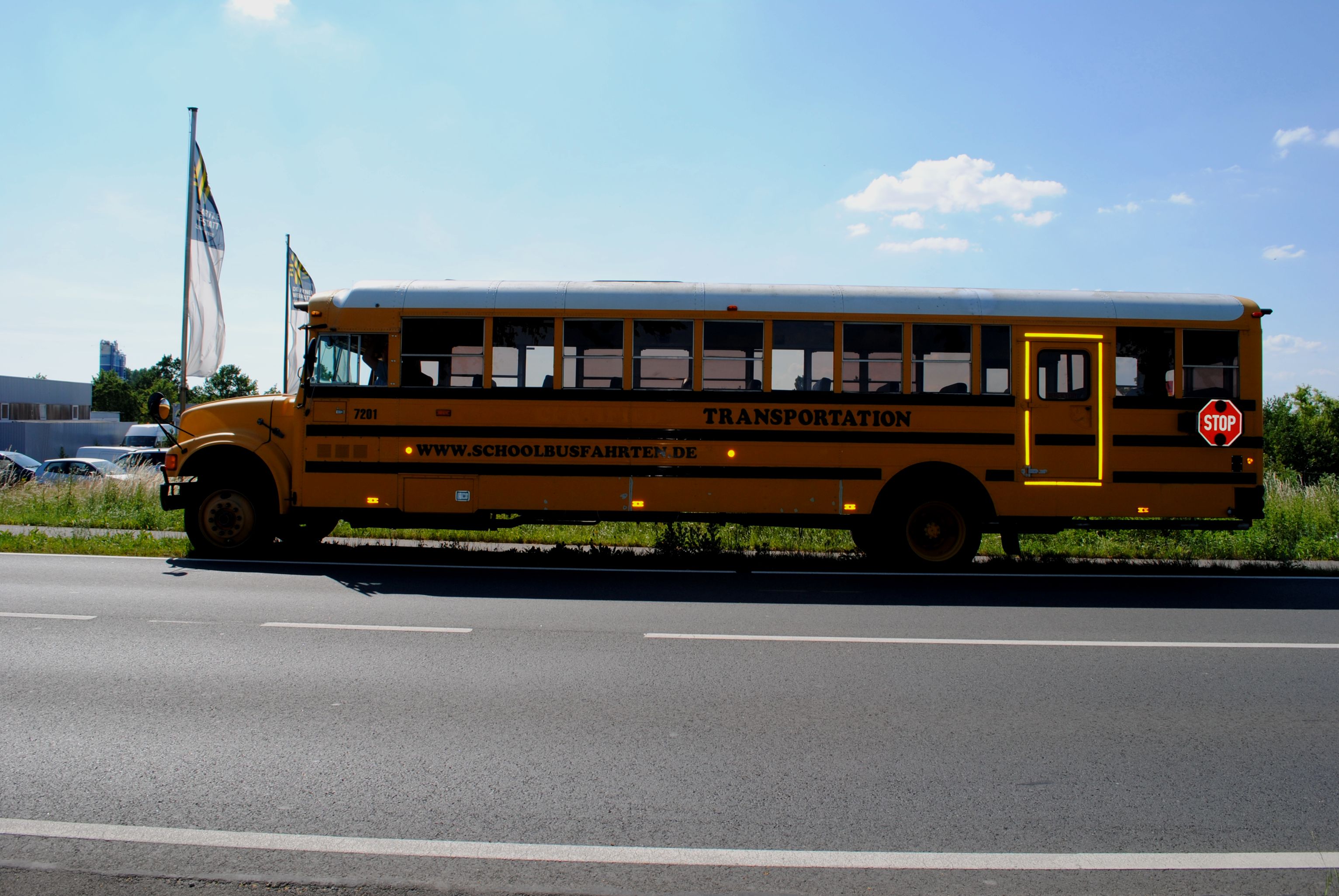 Schoolbusfahrten