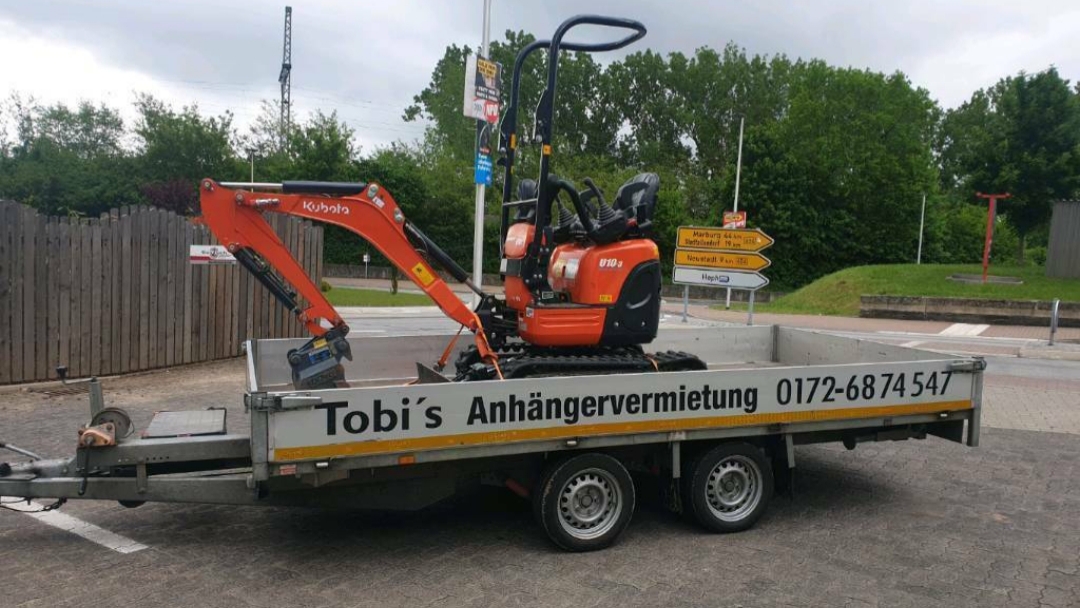 Tobis Anhängervermietung