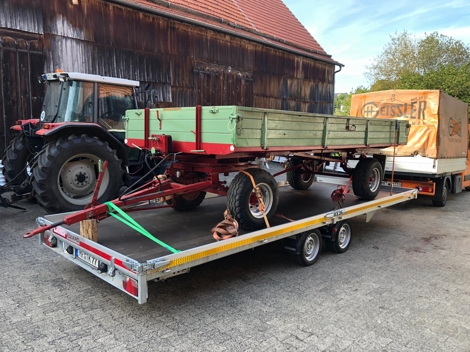 Tobis Anhängervermietung