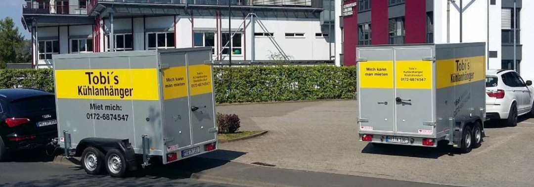 Tobis Anhängervermietung