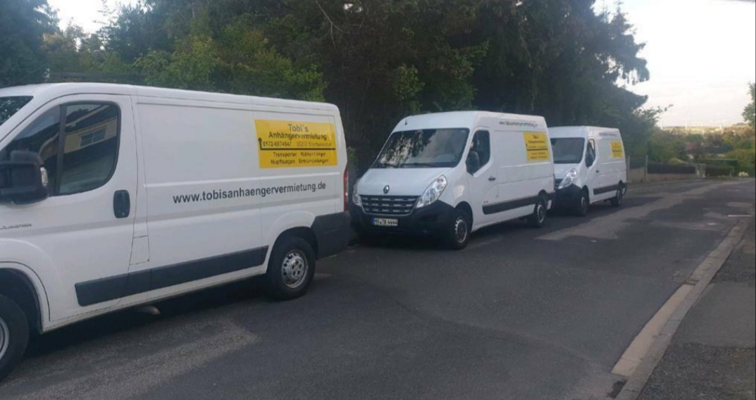 Tobis Anhängervermietung