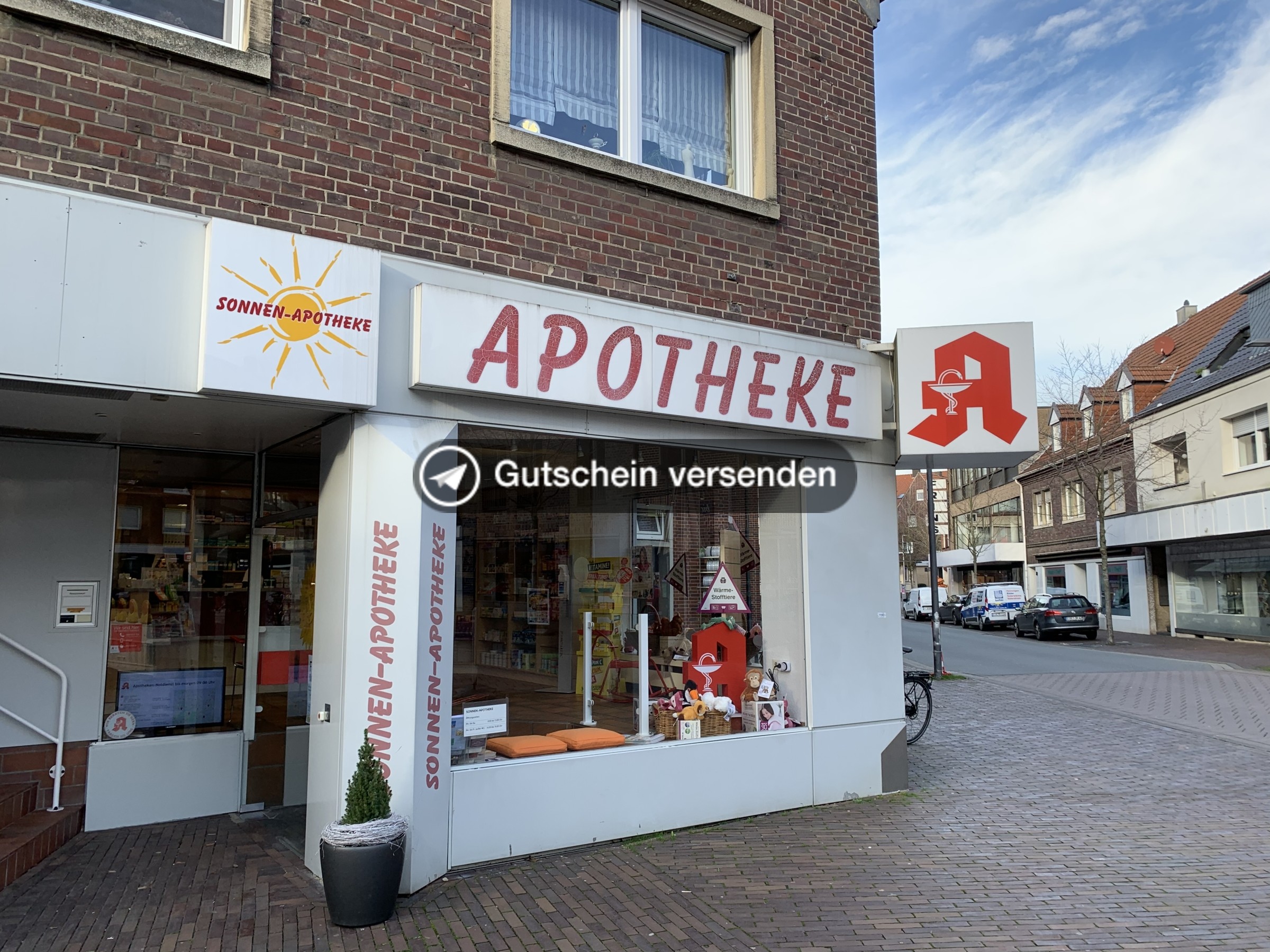 Sonnen-Apotheke Dülmen Gutscheine