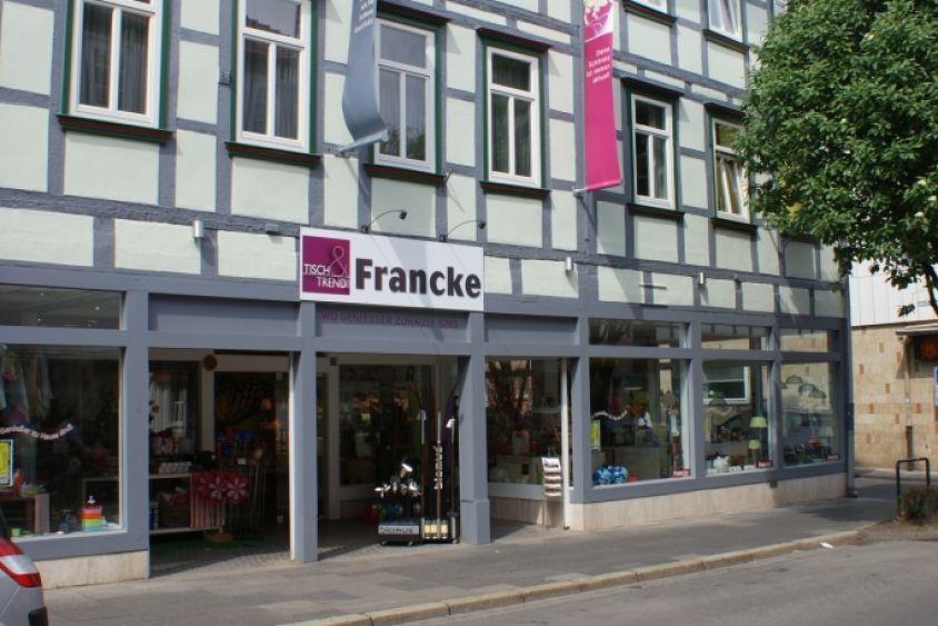 Francke, Wohn-und Tischkultur