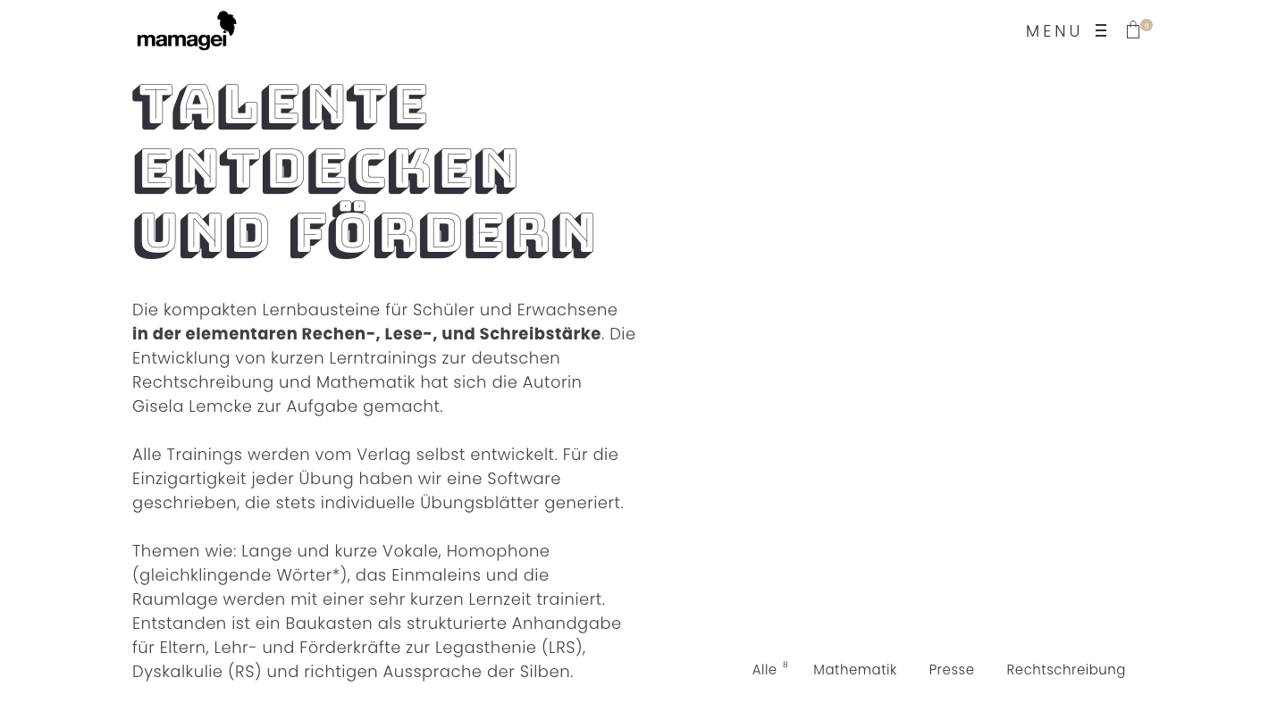 Verlag mamagei Lehr- und Lernmaterial
