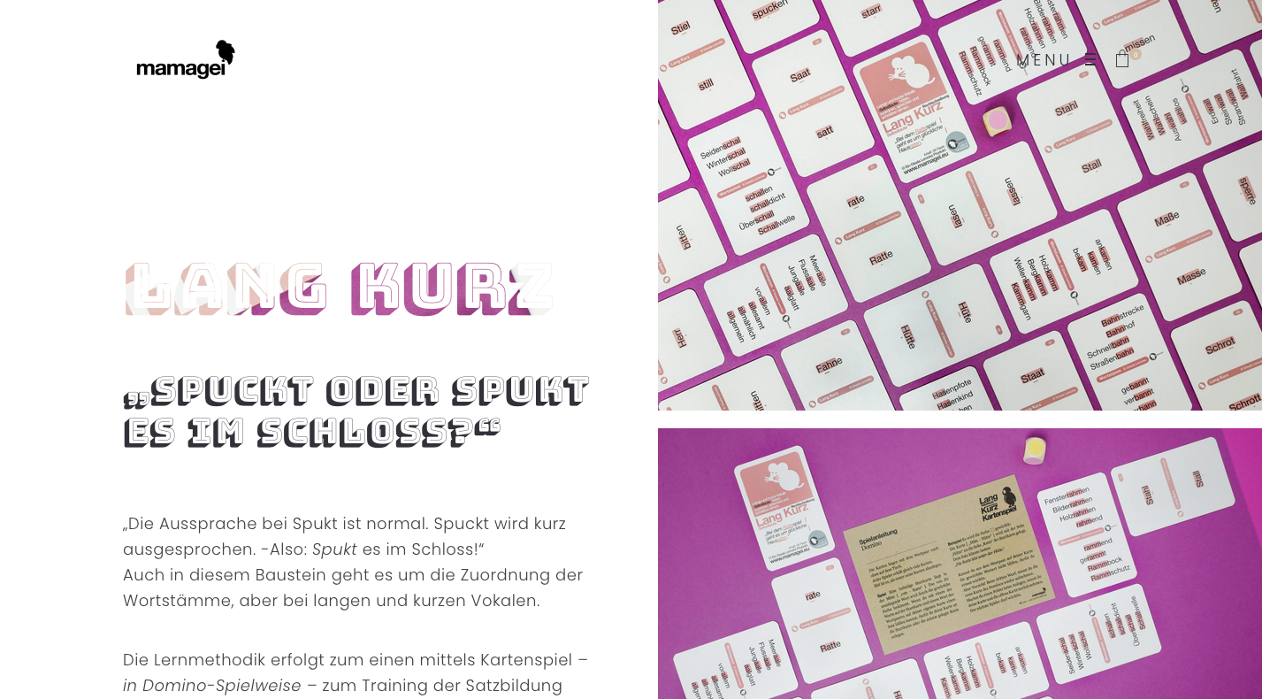 Verlag mamagei Lehr- und Lernmaterial