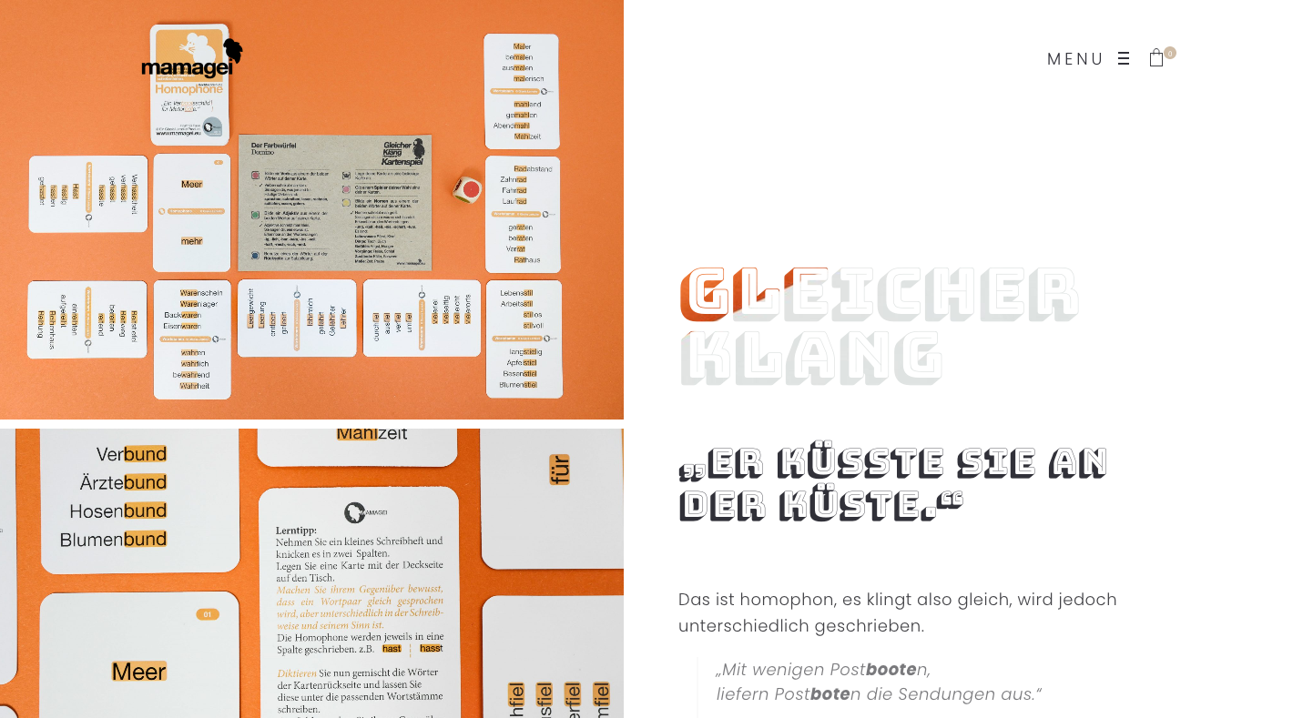 Verlag mamagei Lehr- und Lernmaterial