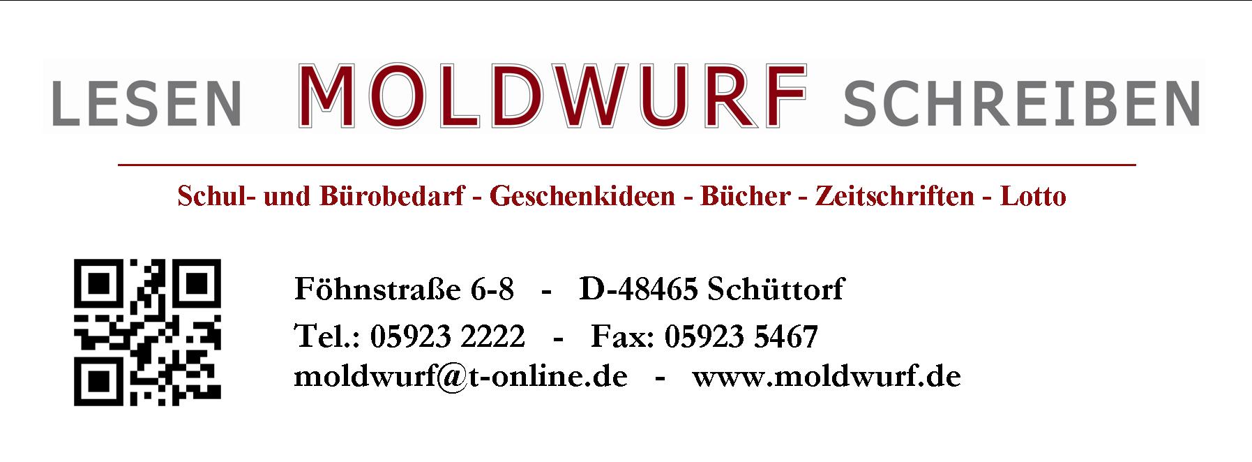 Moldwurf lesen&schreiben