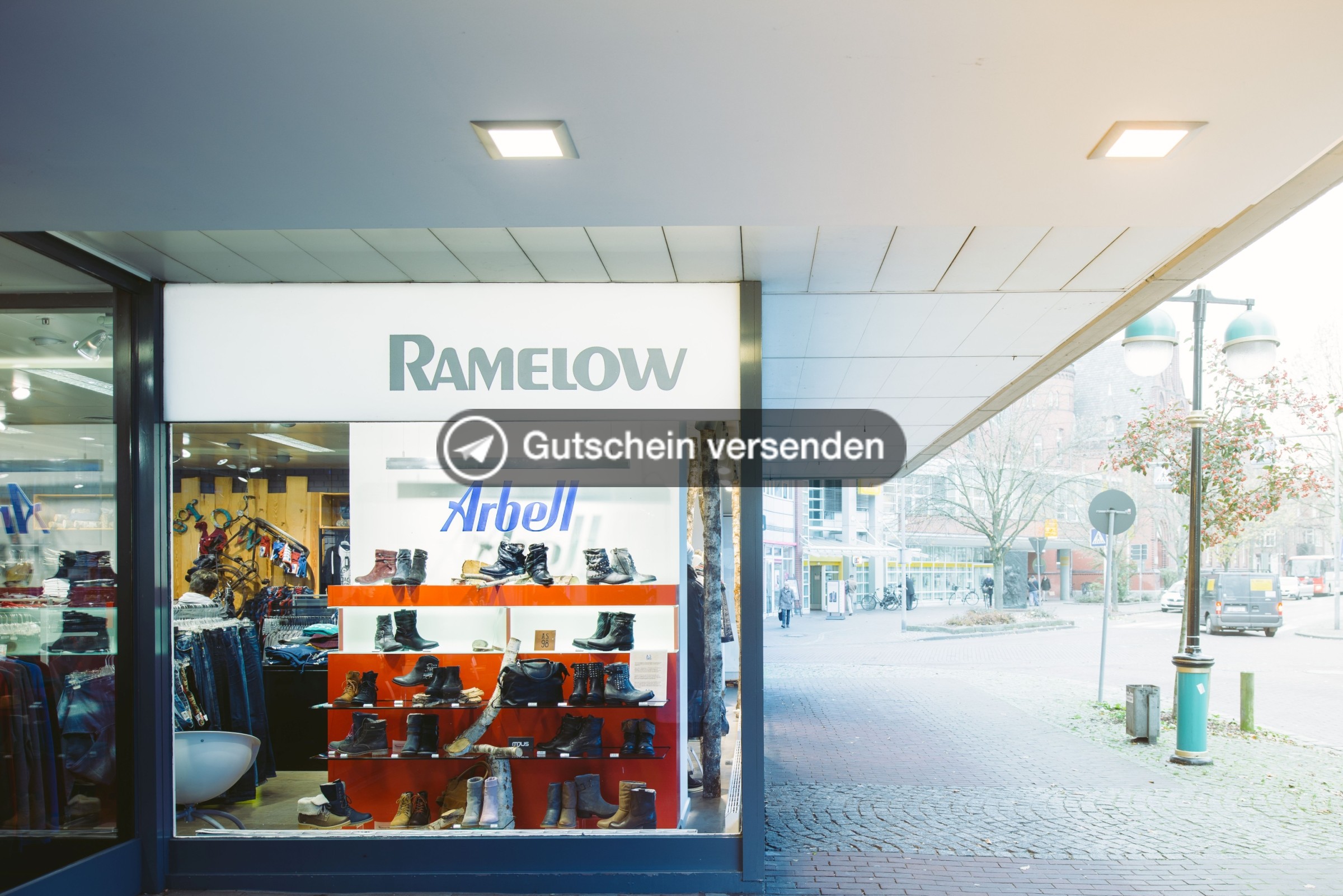 Arbell Schuhe im Hause Ramelow Uelzen Gutscheine