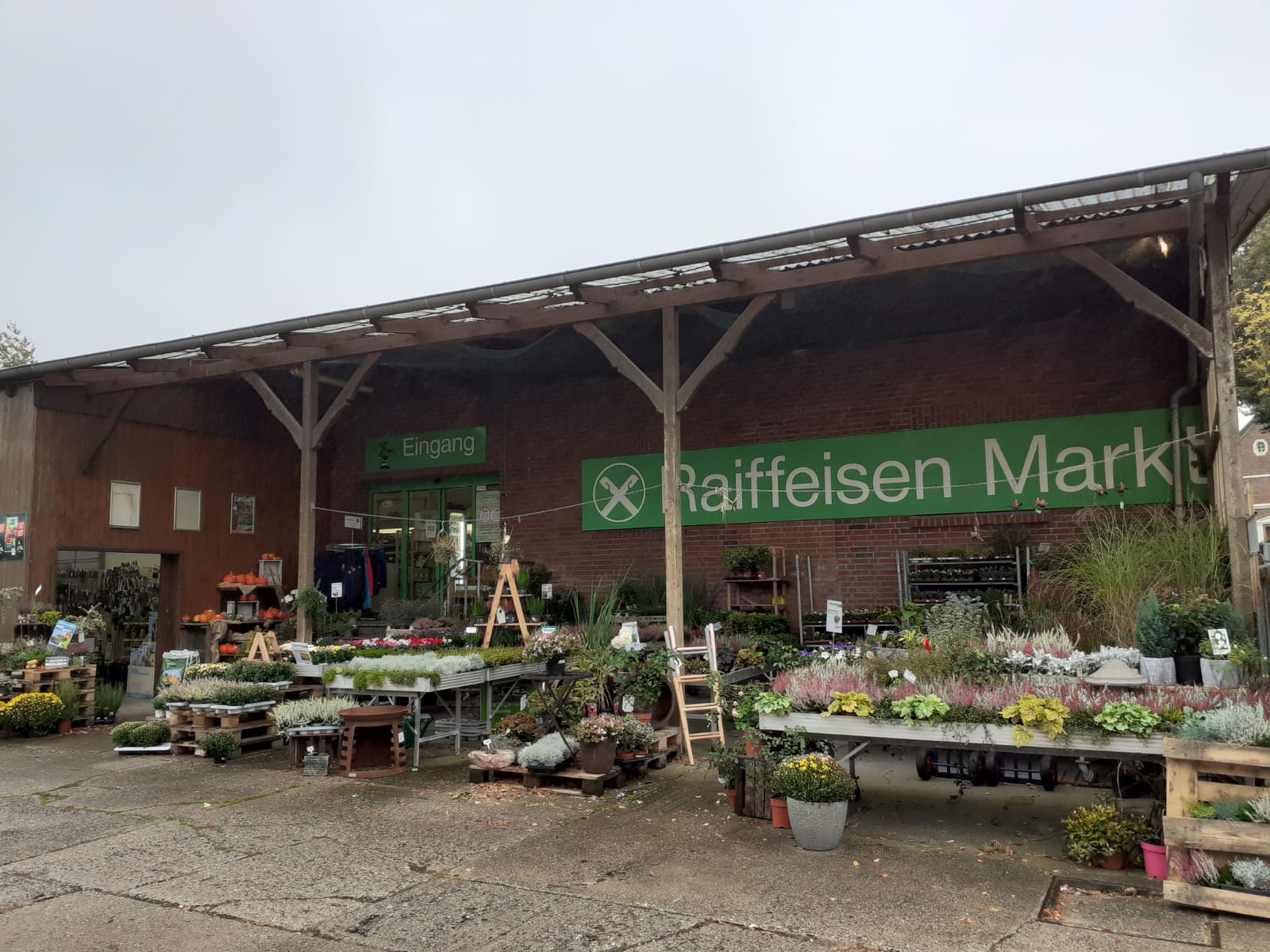Raiffeisen Lüdinghausen eG Markt Herbern Ascheberg Gutscheine