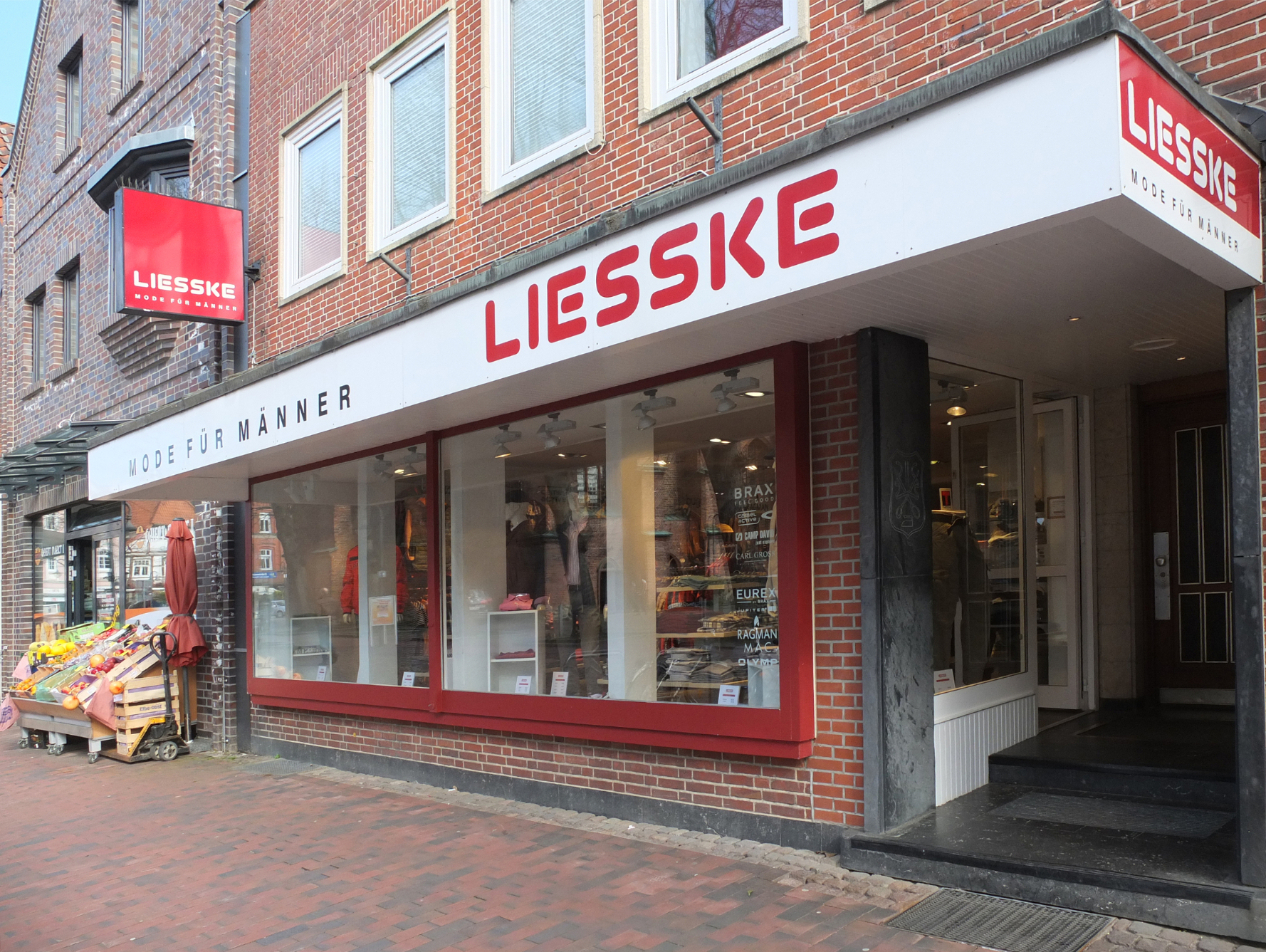 Liesske Mode für Männer