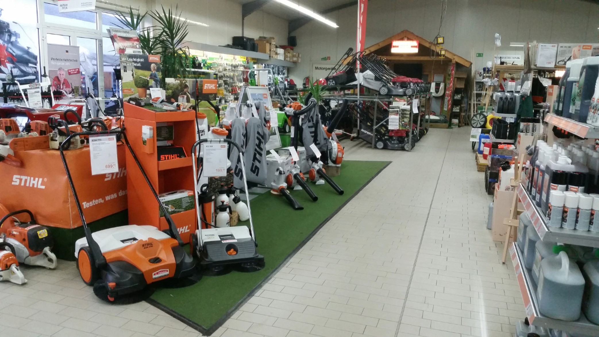 Anton Hülsken GmbH & Co. KG – Land- und Gartentechnik