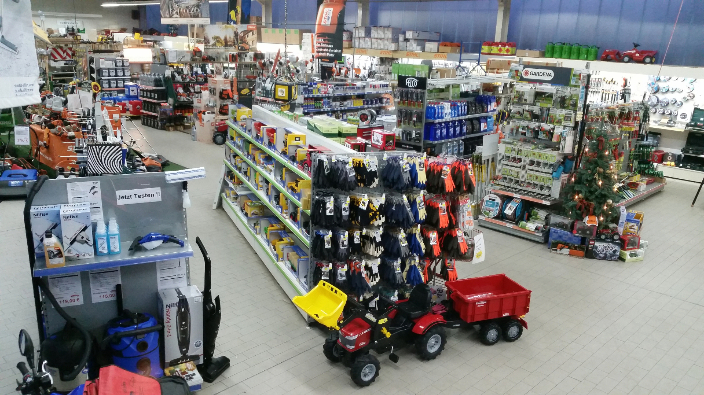 Anton Hülsken GmbH & Co. KG – Land- und Gartentechnik