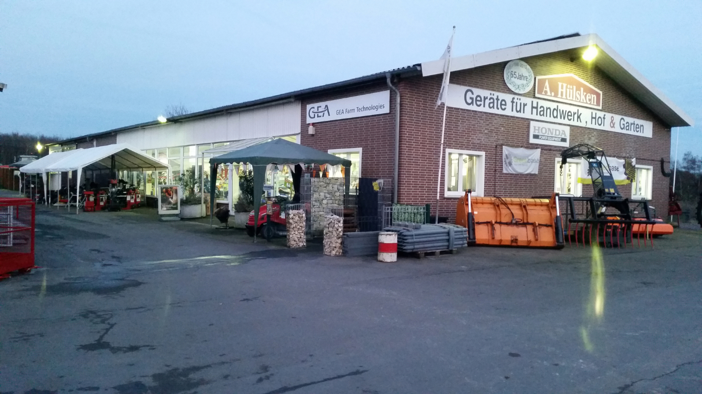 Anton Hülsken GmbH & Co. KG – Land- und Gartentechnik