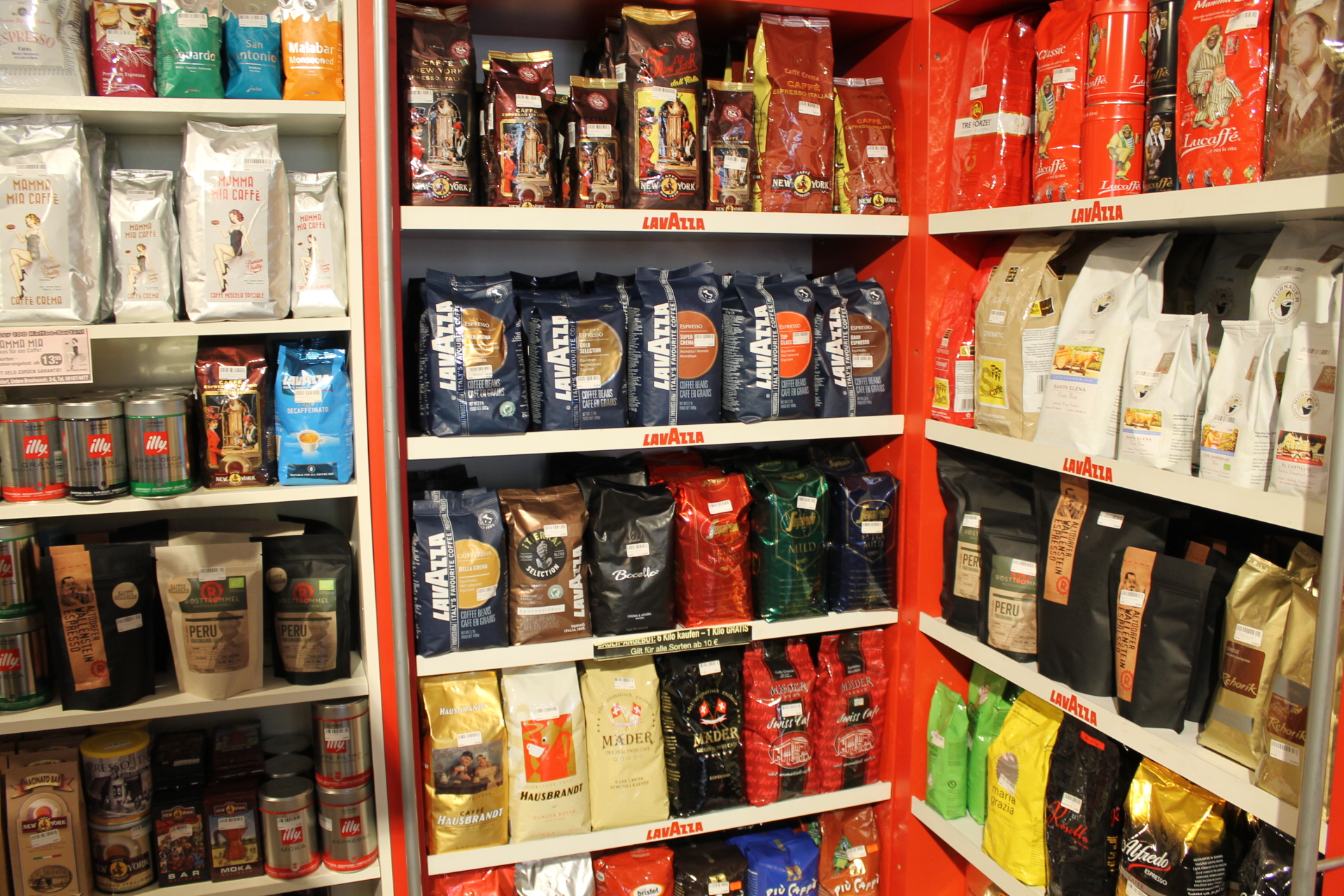 La dolce vita & World of coffee