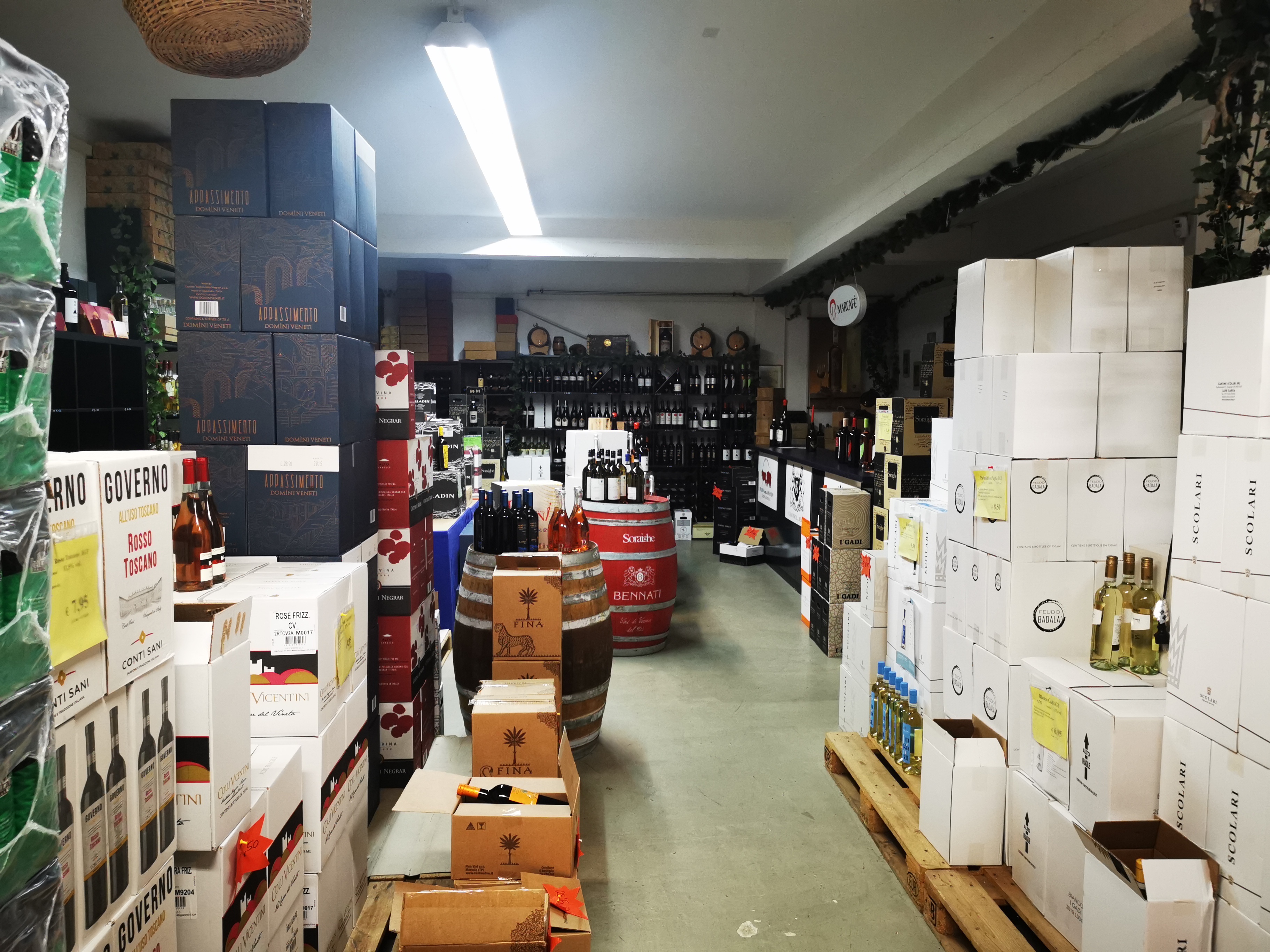 AZZARELLI VINI seit 1994