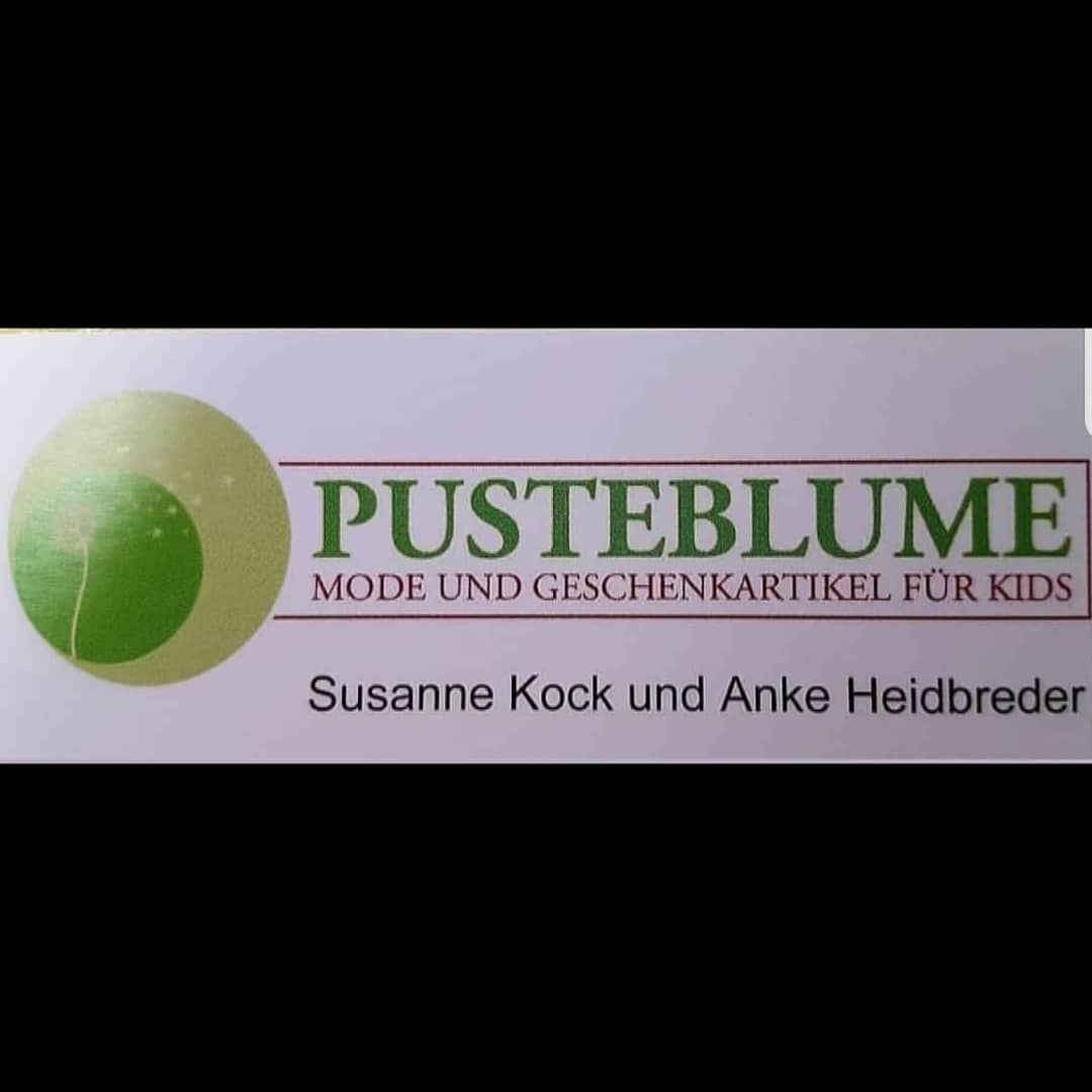 PUSTEBLUME Mode und Geschenkartikel für Kids