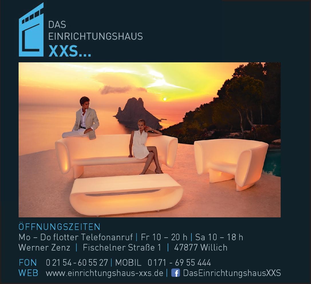 Das Einrichtungshaus XXS...