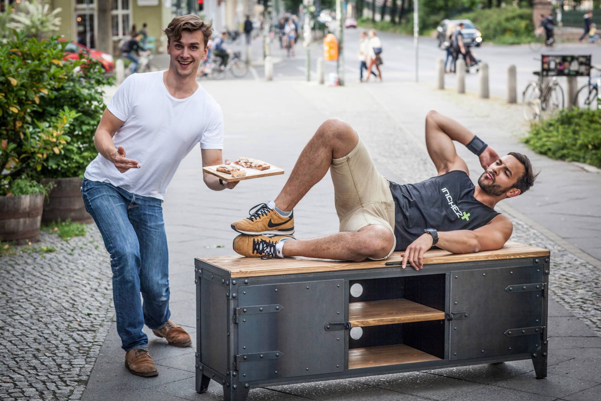 Das Einrichtungshaus XXS...