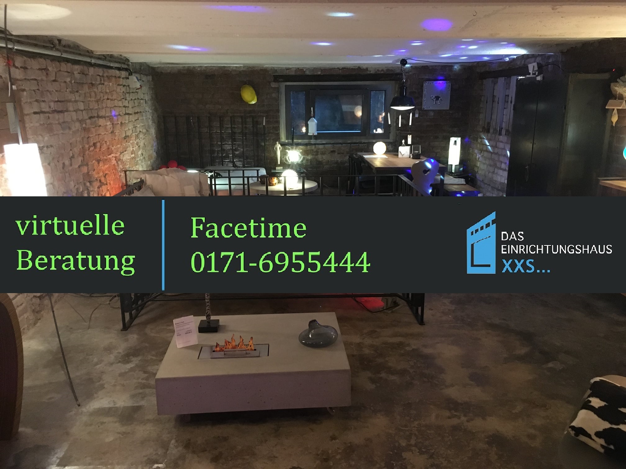 Das Einrichtungshaus XXS...