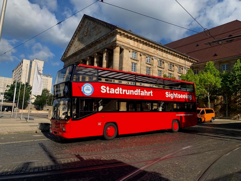 Kassel Stadtrundfahrt und Reisebüro