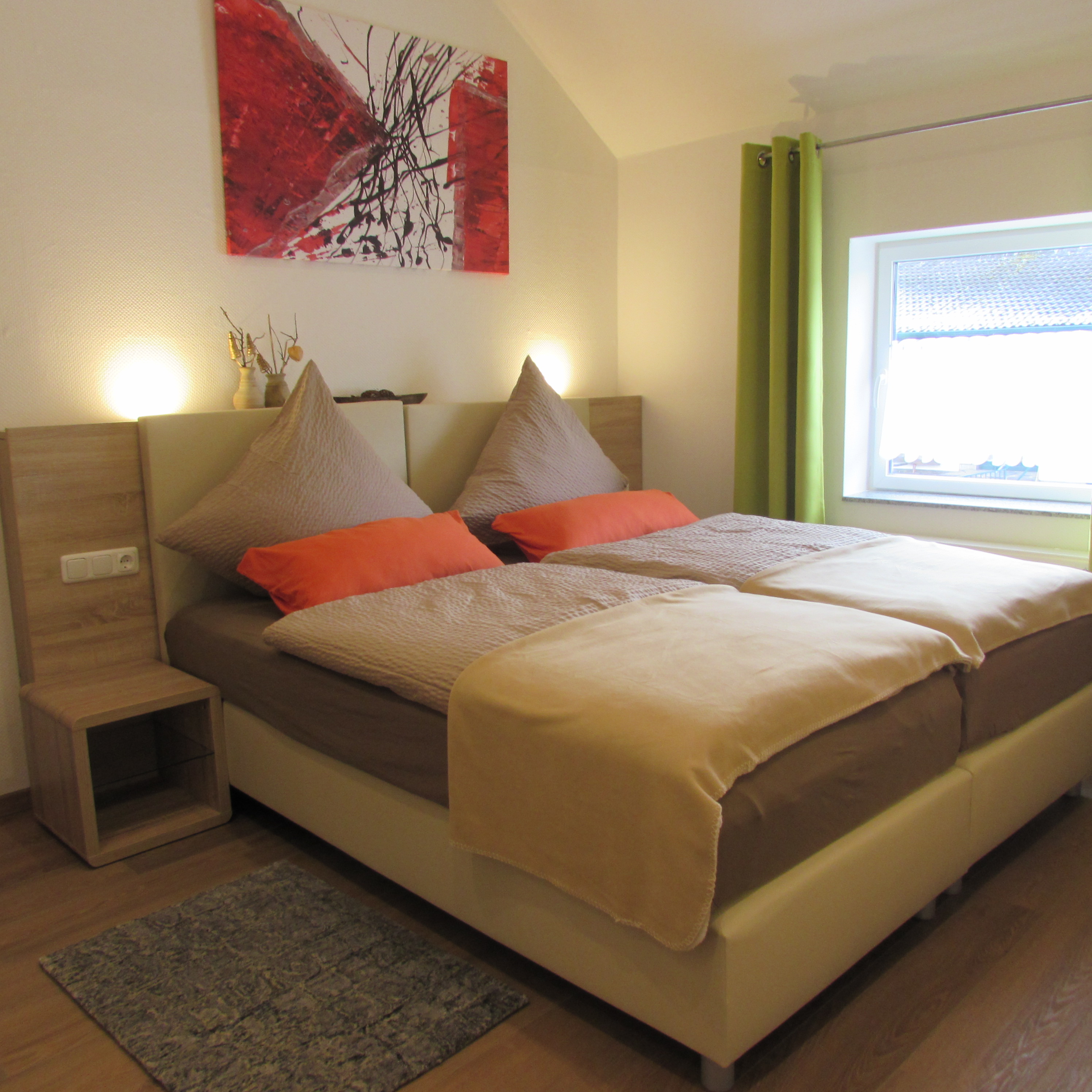 Speisegaststätte - Pension - Ferienunterkünfte "Em Gardestüffje"