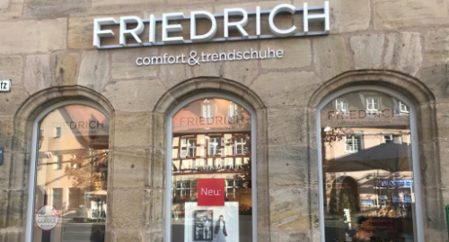 Friedrich Comfort- und Trendschuh