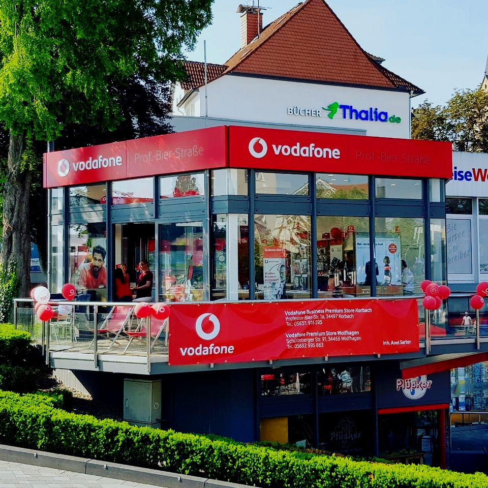 Vodafone Business Store Wolfhagen u. Korbach