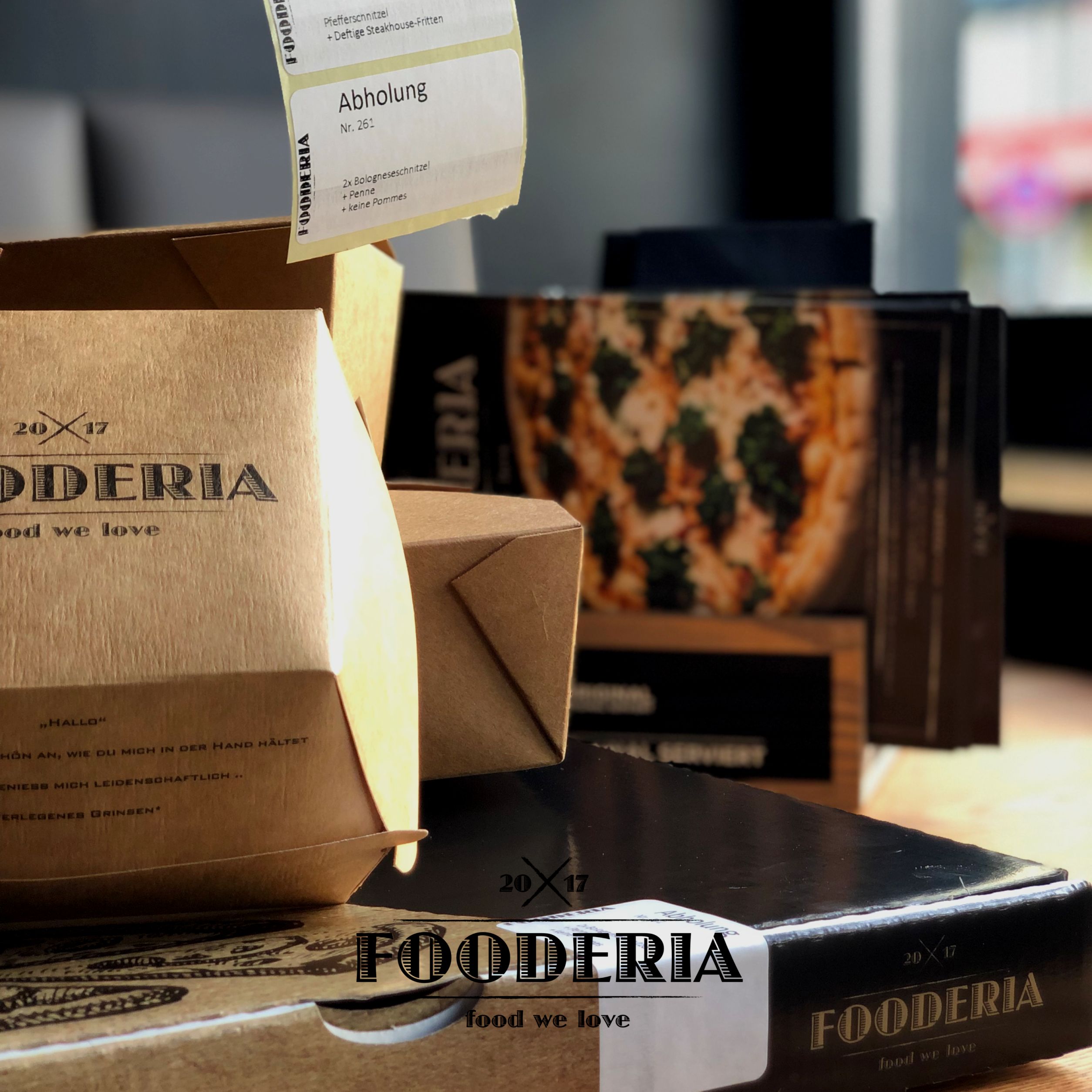 Fooderia - food we love